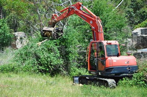 forestry mulcher mini excavator|mini excavator forestry mulcher attachment.